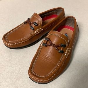 Boys slip on dress loafers size 2
